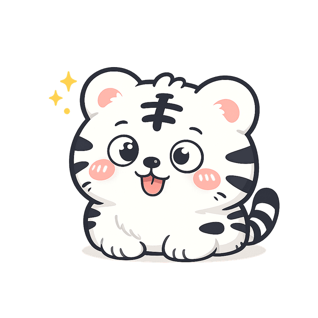 WhiteTiggy mascot
